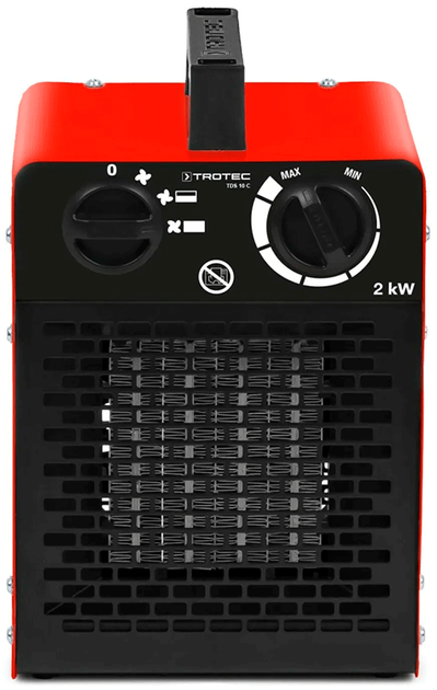 Тепловая пушка (тепловентилятор) Trotec TDS 10 C - изображение 2