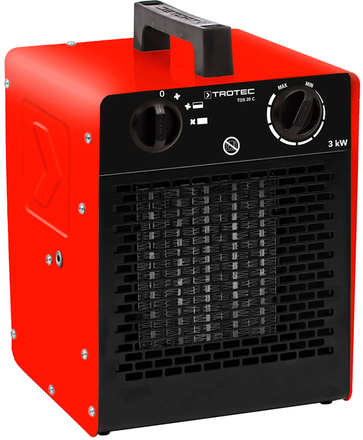 Тепловая пушка (тепловентилятор) Trotec TDS 20 С - изображение 1