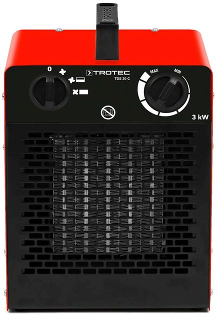 Тепловая пушка (тепловентилятор) Trotec TDS 20 С - изображение 2