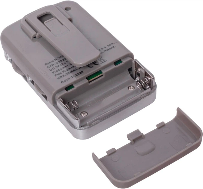 Портативне радіо Noveen PR151 Silver (RL070856) - зображення 2