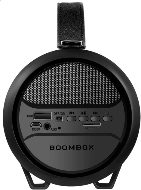 Портативна колонка Defender G24 10W Black (4714033651240) - зображення 2