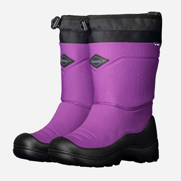 Сапоги зимние детские Kuoma Lumilukko 1222-61 33 Amethyst ...