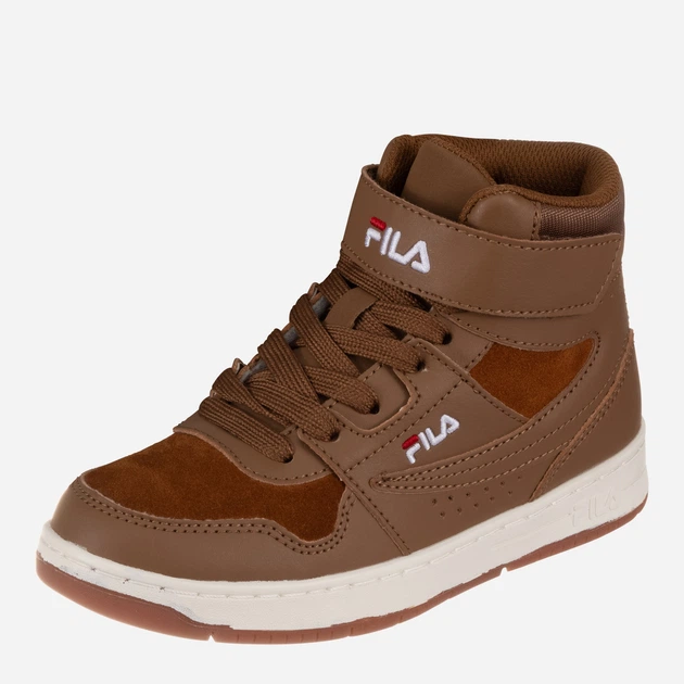 Trzewiki chłopięce Fila FFK0080-70012 28 18.1 cm Brązowe (8719477713574) - obraz 2