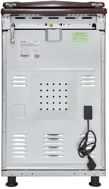Газова плита Eleyus CAST 5001 CF BR - зображення 16