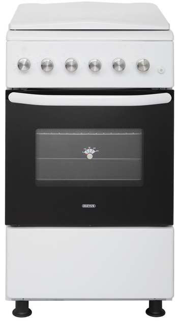 Газова плита Eleyus CAST 5001 CF WH - зображення 2