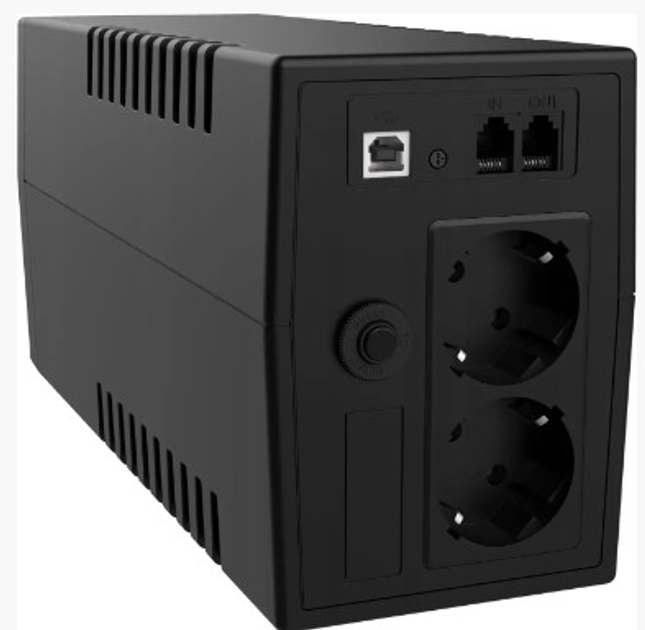 Источник безперебойного питание (ИБП) Green Cell UPS02 800VA 480W - изображение 2
