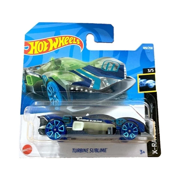 HALU&HIMARIになります。 Машинка Hot Wheels Turbine Sublime X-Raycers - 2022 Mattel HCT30