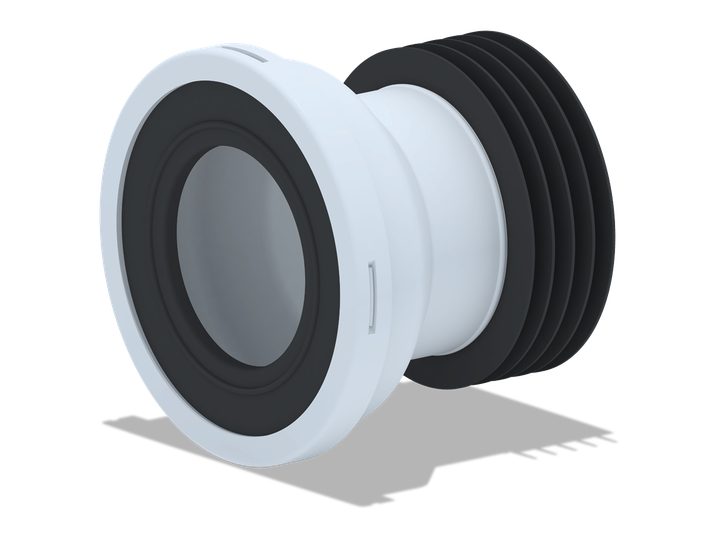 Труба фановая ANI-plast W1218 O110/180° - 120 мм – низкие цены, кредит ...