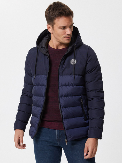 Куртка демисезонная с капюшоном мужская Lee Cooper 231 LCM 232003-96 ...