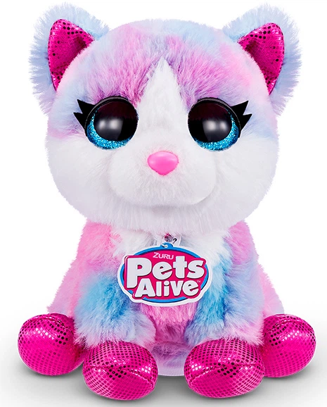 Інтерактивний ігровий набір Pets & Robo Alive Pet Shop Surprise S2 Повторюшка-сплюшка (9532) (6900007301138) - зображення 4