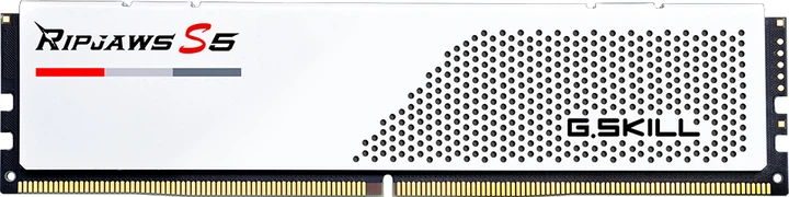 Pamięć G.Skill DDR5-5600 32768MB PC5-44800 (Kit of 2x16GB) Ripjaws S5 White (F5-5600J4040C16GX2-RS5W) - obraz 3
