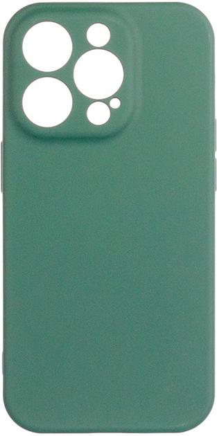 Акція на Панель ColorWay Liquid Silicone для Apple iPhone 14 Pro Green (CW-CLSAI14P-GR) від Rozetka