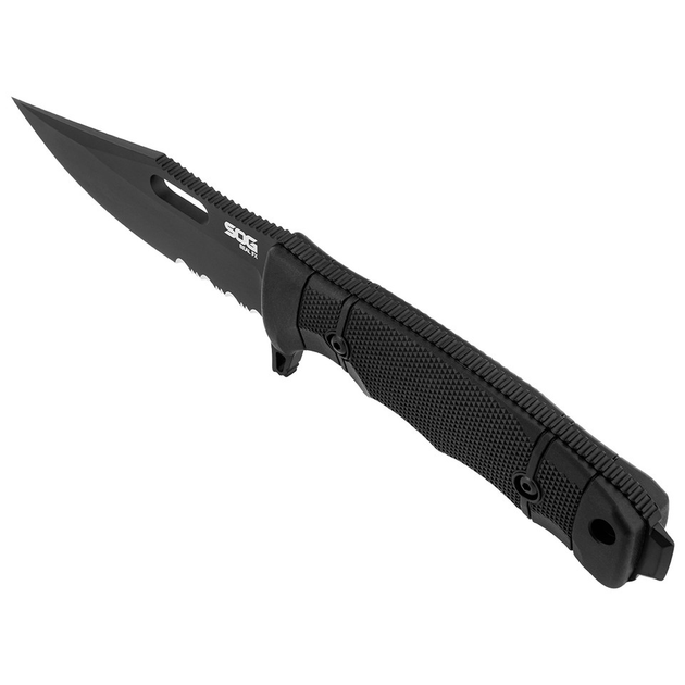 Нож SOG Seal FX Serrated Чорний - изображение 1