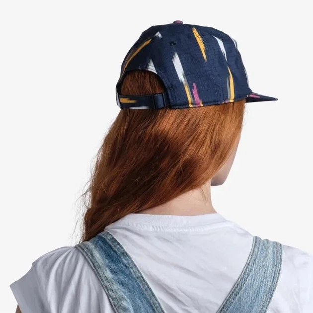 Кепка Buff Pack Baseball Cap, Elat Navy Темно-синій - изображение 6