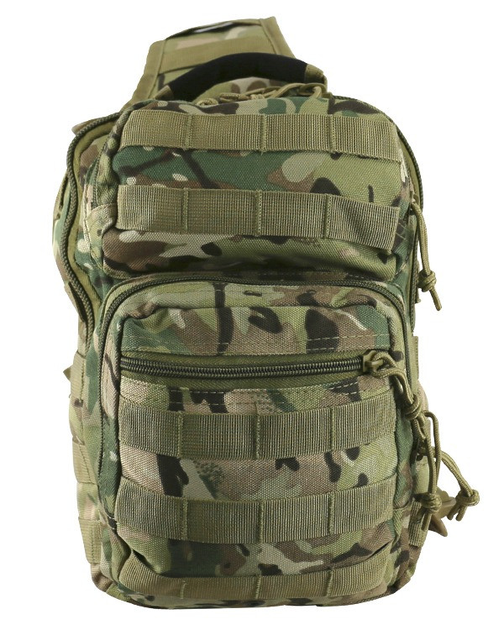 Рюкзак тактичний однолямковий KOMBAT UK Mini Molle Recon Shoulder Bag (kb-mmrsb-btp00001111) - зображення 2