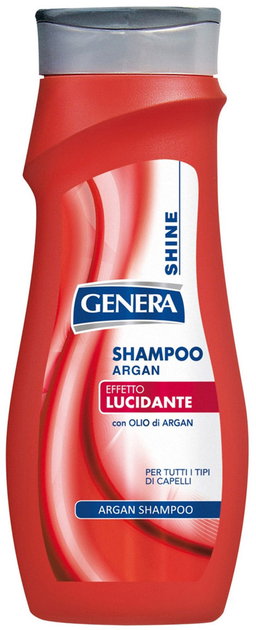 Шампунь Genera с Аргановым маслом Shine 300 мл (8003693403204) – в ...