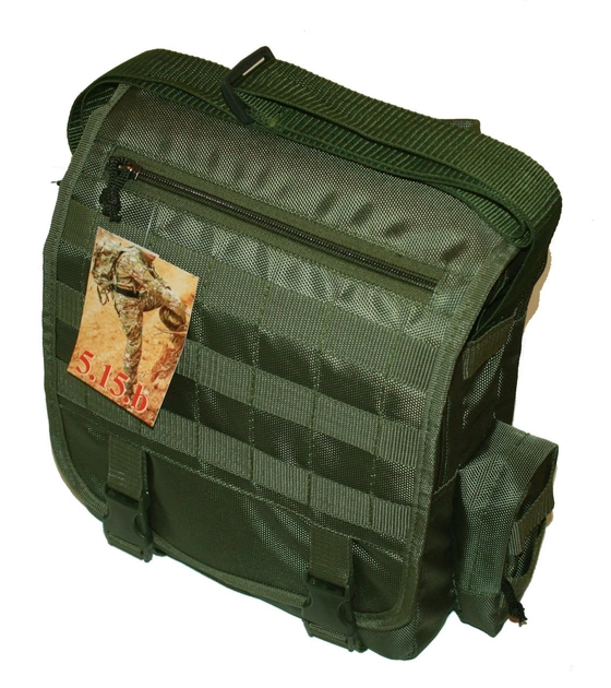 Тактическая сумка-планшет 5.15.b Олива - изображение 1