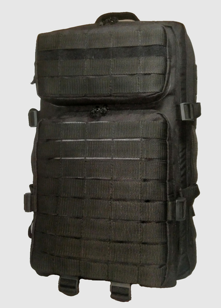Тактичний, штурмової супер-міцний рюкзак 5.15.b 38 літрів чорний. 162/10 - зображення 1