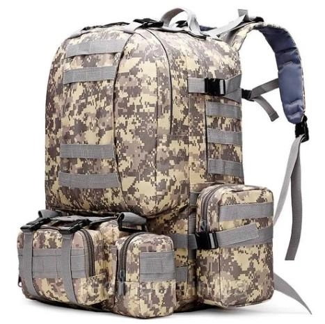 Тактический военный рюкзак Tactic-08 Pixel 55л - изображение 2