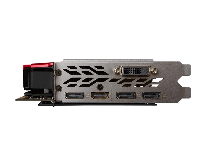 Видеокарта MSI GeForce GTX 1080 Gaming X 8G GDDR5X (256bit) (1822