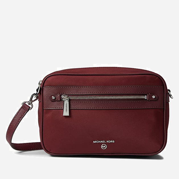 Сумка кросс-боди женская Michael Kors 558869921 Бордовая (1159772537 ...