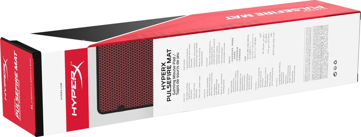 Ігрова поверхня HyperX Pulsefire Mat XL Black (4Z7X5AA) - зображення 7
