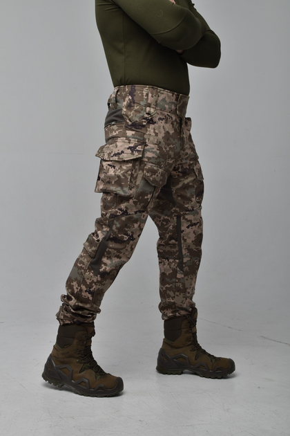 Військові демісезонні штани американський прототип Shumeru ripstop XL - зображення 2