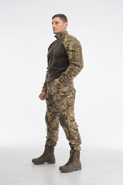 Військові демісезонні штани американський прототип піксель Shumeru ripstop L - изображение 1