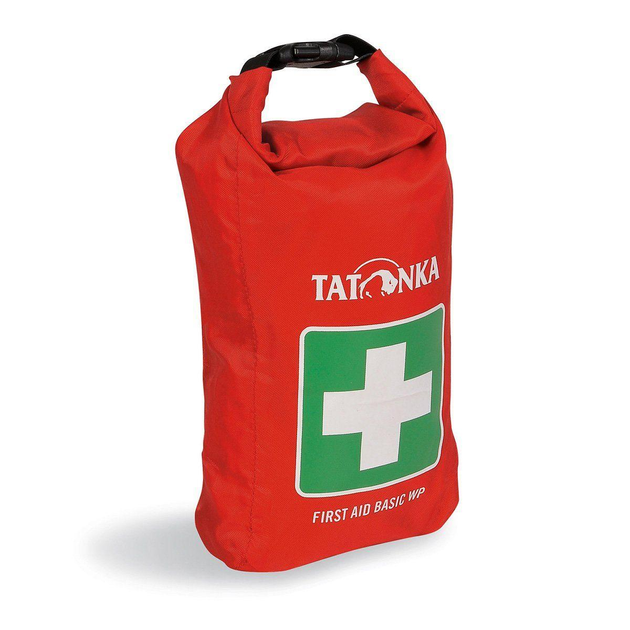 Аптечка заповнена Tatonka First Aid Basic Waterproof, Red (TAT 2710.015) - зображення 1