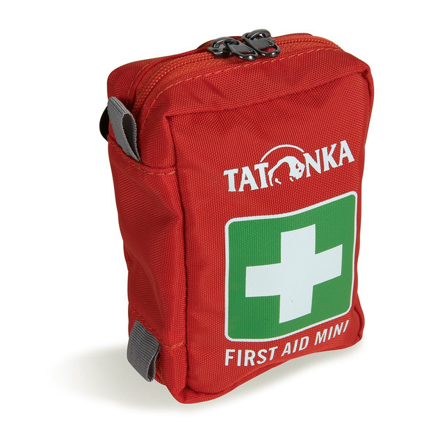 Аптечка заповнена Tatonka First Aid Mini, Red (TAT 2706.015) - зображення 1