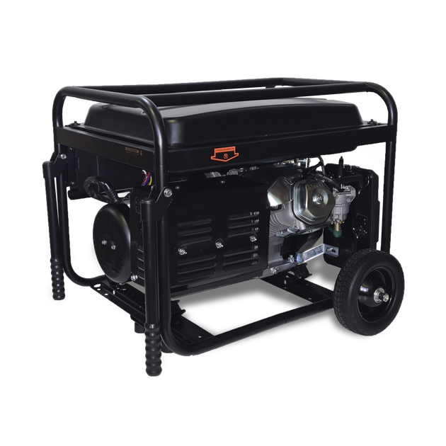 Бензиновый генератор GREENMAX MB6500EB 5,0/5,5 кВт - изображение 3