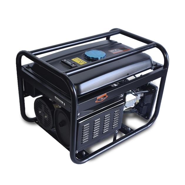 Бензиновый генератор GREENMAX MB3900B 2.8/3.0 кВт с ручным запуском - Фото 3 Бензиновый генератор GREENMAX MB3900B 2.8/3.0 кВт с ручным запуском - изображение 3