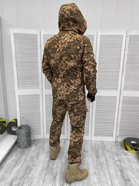 Тактична весняна військова форма комплектом ( Куртка + Штани ), Камуфляж: Піксель, Розмір: L - зображення 2