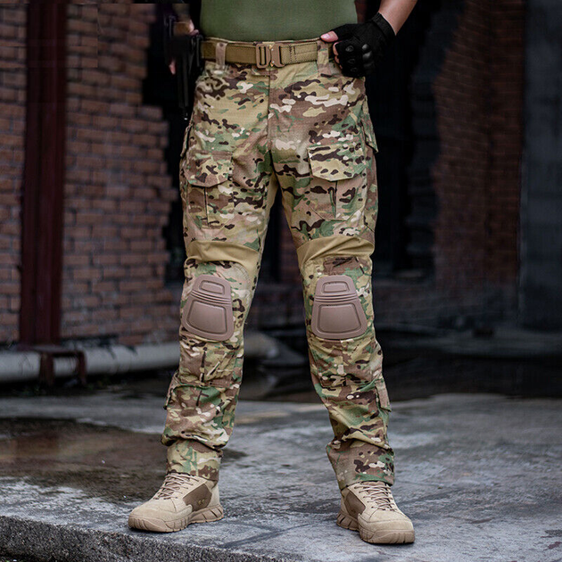 Армійські штани IDOGEAR G3 з наколінниками Gen3 MultiCam розмір XXL (5002405XXL) - зображення 1