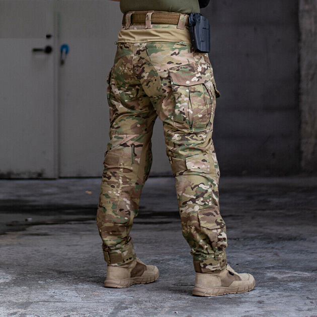 Армійські штани IDOGEAR G3 з наколінниками Gen3 MultiCam розмір XL (5002405XL) - зображення 2