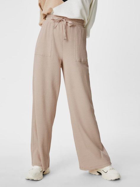 Спортивные штаны женские C&A FL2157494-Beige L Бежевые (DN4000000009295 ...