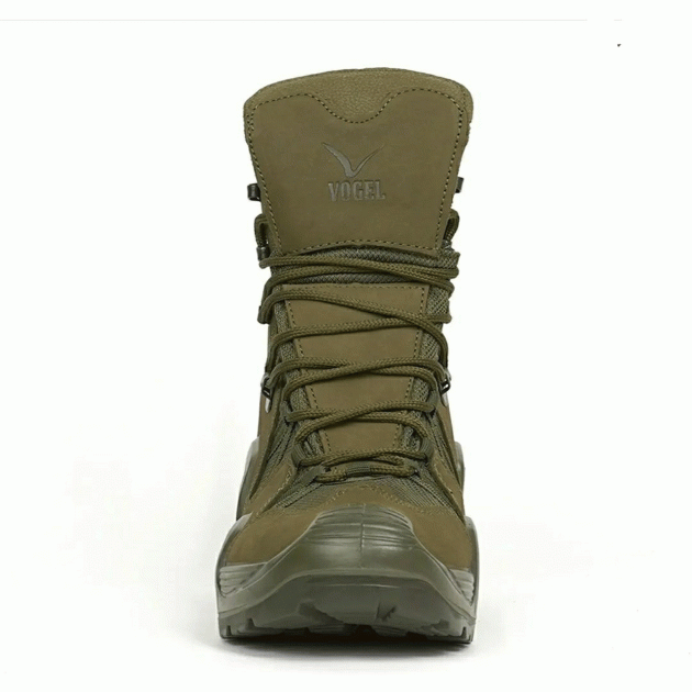 Берці чоловічі тактичні зимові черевики, що не промокають, Vogel Olive 41 розмір - зображення 2