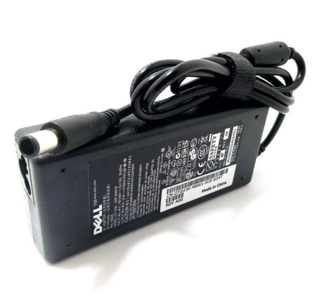 Блок живлення для ноутбука DELL 90w 7.4*5.0мм. універсальний – фото ...