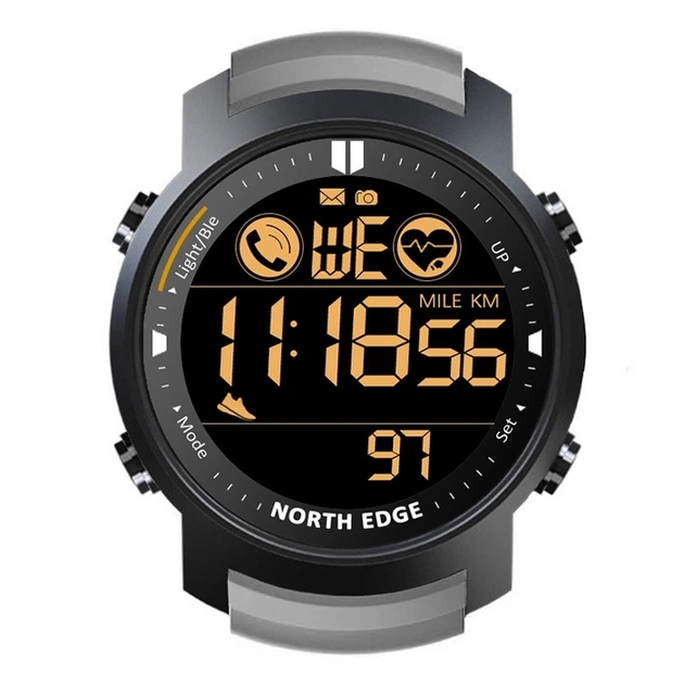 Мужские часы North Edge Laker 5BAR - Фото 3 Мужские часы North Edge Laker 5BAR - изображение 3