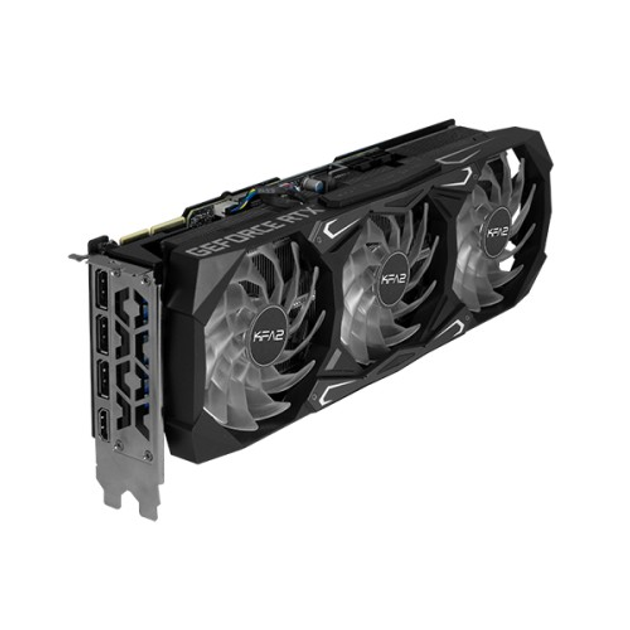 Відеокарта RTX 3090 24GB KFA2 SG GDDR6X (384bit) (1695/19500) (HDMI, 3xDisplay Port) (39NSM5MD1GNK) Refurbished - зображення 3