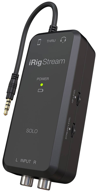 Аудиоинтерфейс IK MULTIMEDIA iRig Stream Solo – фото