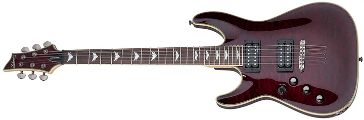 Електрогітара лівостороння SCHECTER OMEN EXTREME-6 BCH LH - зображення 2