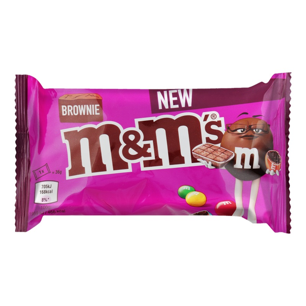 Драже M&Ms Брауні 36г (5900951293658) от продавца: VizOK.maket – купить ...