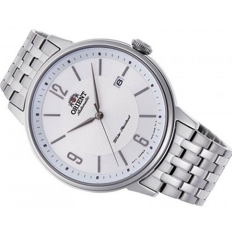 Мужские часы Orient RA-AC0J10S10B Серебро с сапфировым стеклом - изображение 4