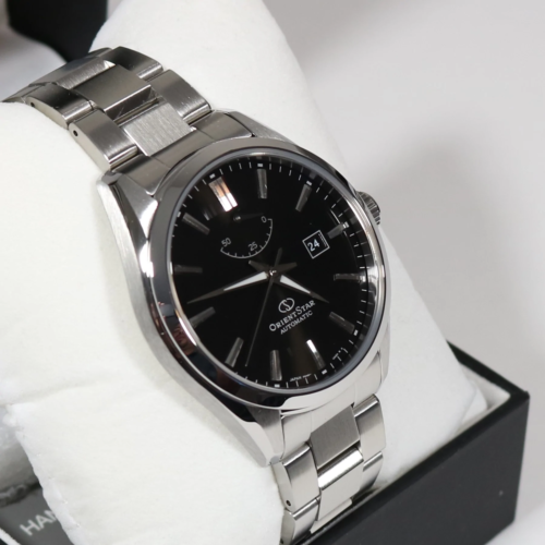 Мужские наручные часы Orient RE-AU0402B00B Серебро\Черный водостойкие - изображение 8