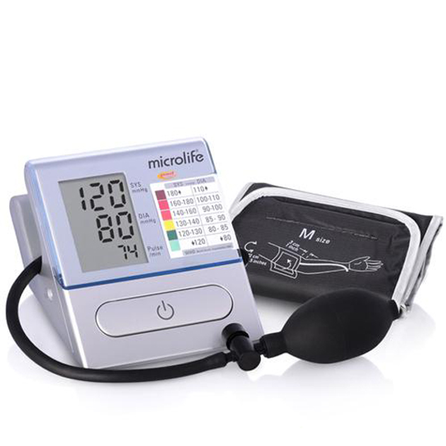 Тонометр MICROLIFE BP A80 напівавтоматичний - зображення 2