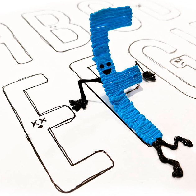 Pióro 3D 3Doodler Create Plus, czarne (8CPSBKEU3E) - obraz 9