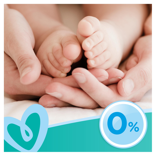 Zestaw Chusteczki nawilżane dla niemowląt Pampers Fresh Clean 4x52 szt (8001841077949) - obraz 7