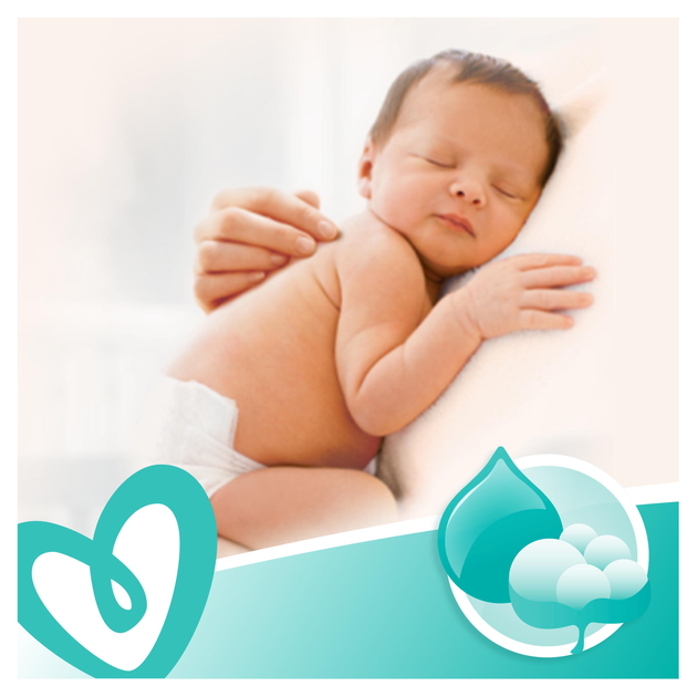 Chusteczki nawilżane dla niemowląt Pampers Sensitive 52 szt. (8001841041391) - obraz 6