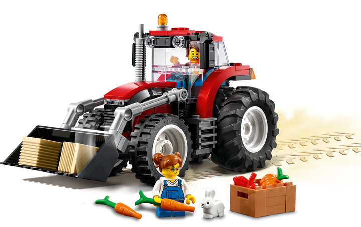 Zestaw klocków LEGO City Great Vehicles Traktor 148 elementów (60287) - obraz 9